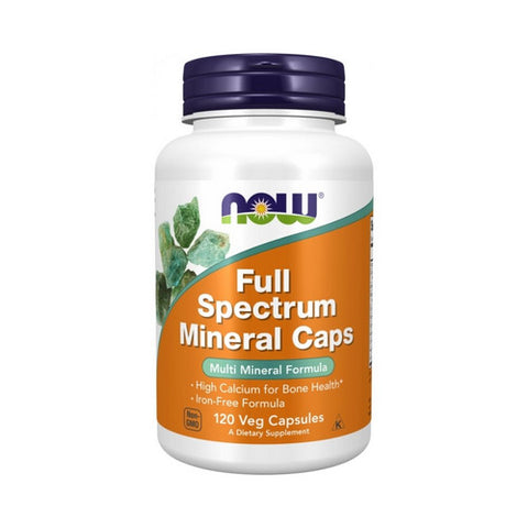 Now Foods, Full Spectrum Minerals, 120 Caps Now Foods