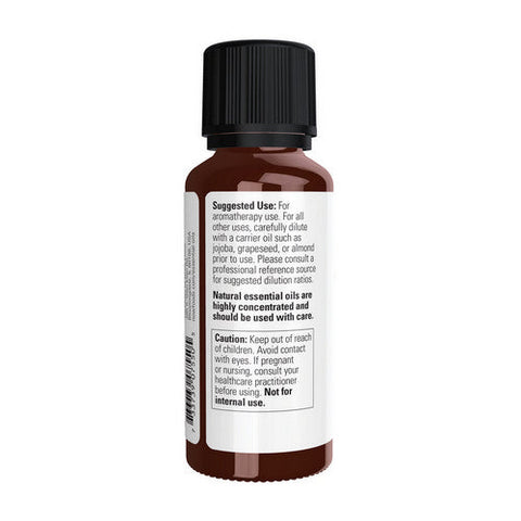 Now Foods, 100% Pure Ginger Oil, 1 Oz Now Foods