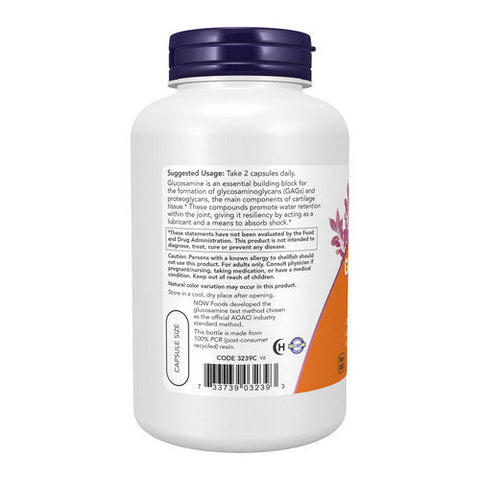 Now Foods, GLUCOSAMINE, 1000 mg, 180 Caps Now Foods