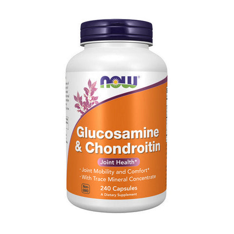 Now Foods, Glucosamine & Chondroitin, 240 Caps Now Foods