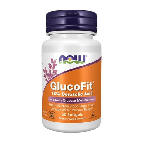 Now Foods, GlucoFit, 60 Softgels Now Foods