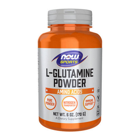 Now Foods, L-Glutamine Powder, 6 Oz Now Foods