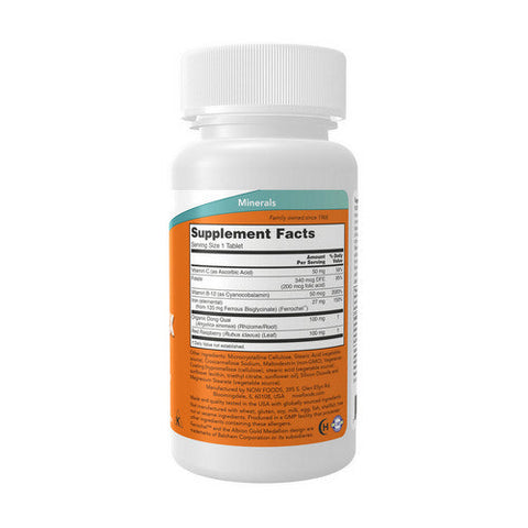 Now Foods, Iron Complex, 100 Tabs Now Foods