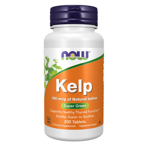 Now Foods, Kelp, 150mcg, 200 Tabs Now Foods