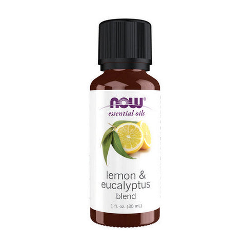 Now Foods, Lemon & Eucalyptus Oil, 1 OZ Now Foods