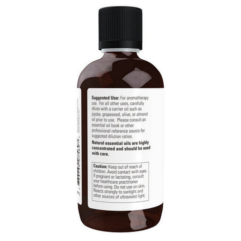 Now Foods, Lemon Oil, 4 OZ