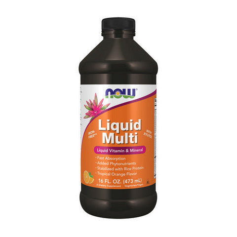 Now Foods, Liquid Multi, 16 OZ Now Foods