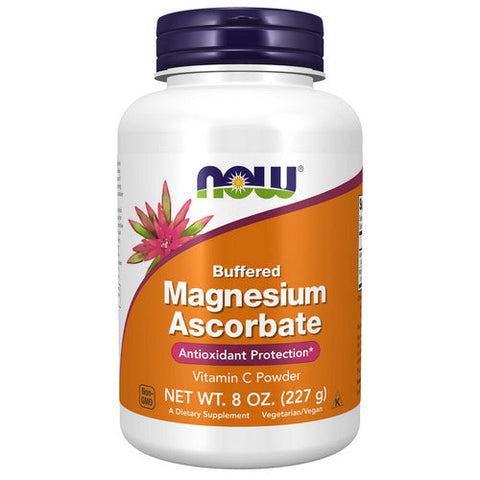 Now Foods, Magnesium Ascorbate Powder, 8 OZ Now Foods