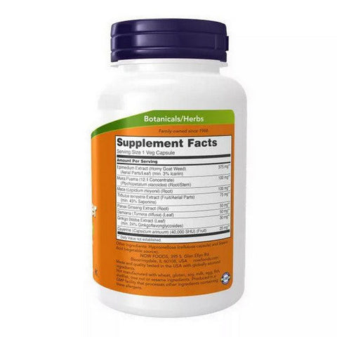 Now Foods, Mens Virility Power, 120 Caps Now Foods