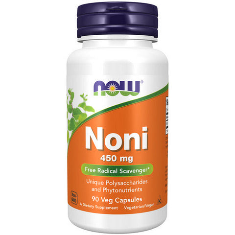 Now Foods, Noni, 450 mg, 90 Vcaps Now Foods