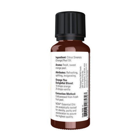 Now Foods, Orange Oil, 1 OZ Now Foods