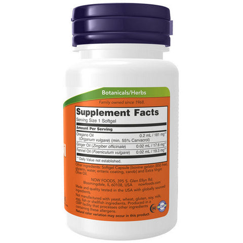 Now Foods, Oregano Oil, 90 Softgels