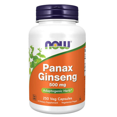 Now Foods, Panax Ginseng, 500 mg, 250 Caps Now Foods