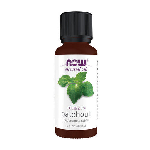 Now Foods, Patchouli Oil, 1 OZ Now Foods