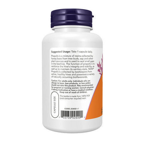 Now Foods, Propolis, 1500 mg, 100 Caps Now Foods