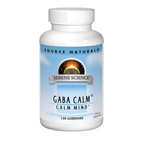 Source Naturals, Gaba Calm, Peppermint, 120 Lozenges Source Naturals