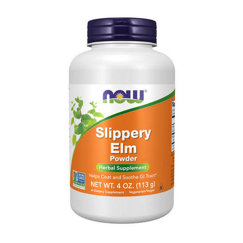 Now Foods, Slippery Elm Powder, 4 Oz Now Foods