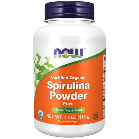 Now Foods, Spirulina Powder, 4 OZ Now Foods