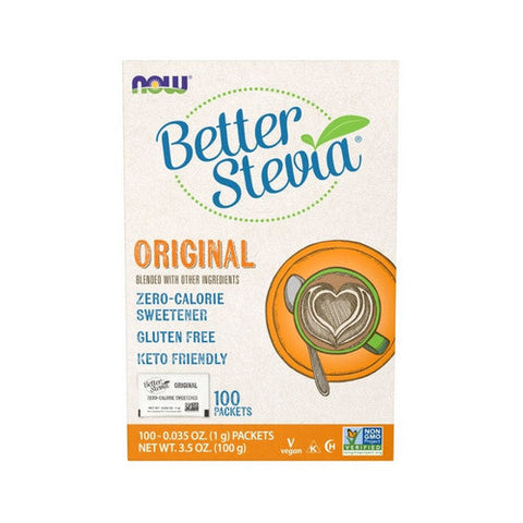 Now Foods, BetterStevia Packets, 100/box Now Foods