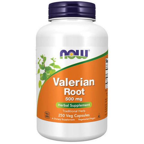 Now Foods, Valerian Root, 500 mg, 250 Caps Now Foods
