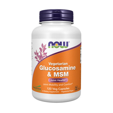 Now Foods, Glucosamine & MSM, 120 Veg Caps Now Foods