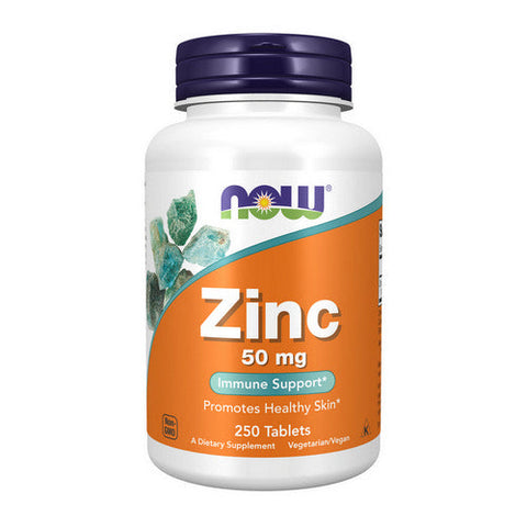 Now Foods, Zinc, 50 mg, 250 Tabs Now Foods