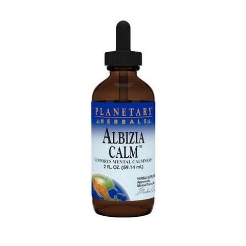 Planetary Herbals, Albizzia Calm, 2 Oz Planetary Herbals