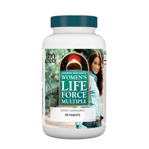Source Naturals, Women's Life Force Multiple, 90 Tabs Source Naturals
