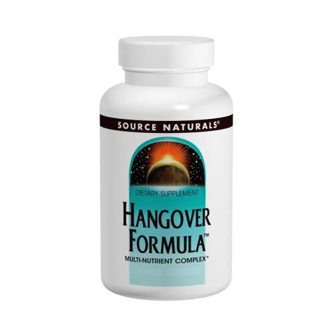 Source Naturals, Hangover Formula, 120 Tabs Source Naturals