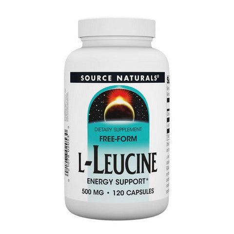 Source Naturals, L-Leucine, Caps 120 Tabs Source Naturals
