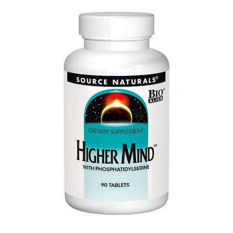 Source Naturals, Higher Mind, 90 Tabs Source Naturals