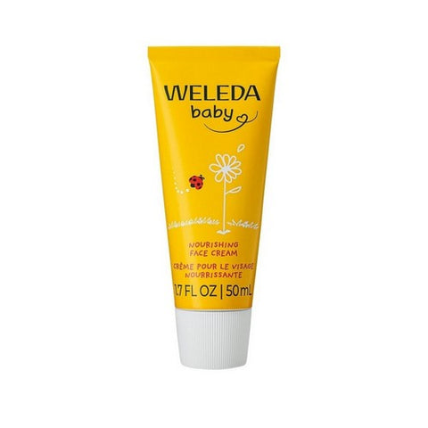 Weleda, Baby Nourishing Face Cream Calendula, 1.7 Oz Weleda