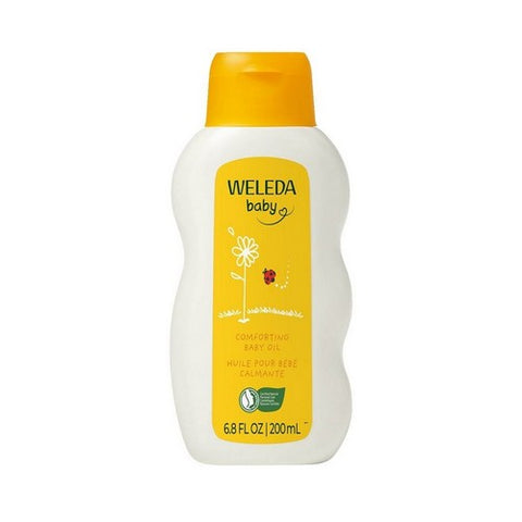 Weleda, Calendula Baby Oil, 6.8 Oz Weleda
