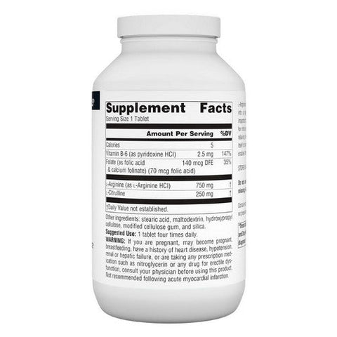 Source Naturals, L-Arginine L-Citrulline Complex, 240 Tabs Source Naturals