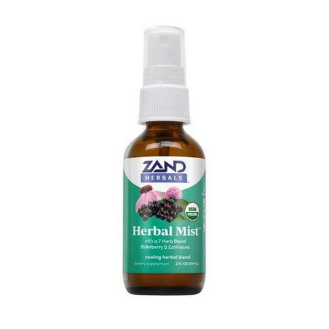 Zand, Herbal Mist Throat Spray, Organic 2 Fl Oz Zand