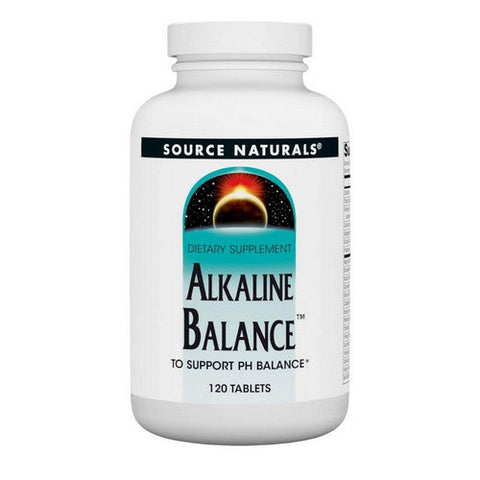 Source Naturals, Alka-balance, 120 Tabs Source Naturals