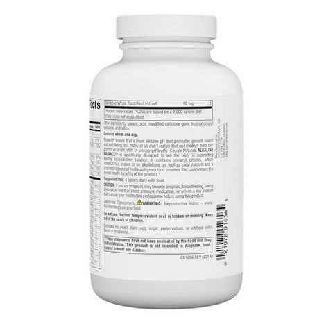 Source Naturals, Alka-balance, 120 Tabs Source Naturals