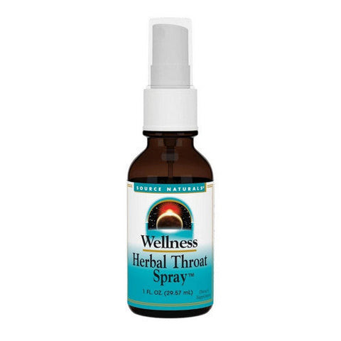 Source Naturals, Wellness Herbal Spray, 1 Oz Source Naturals