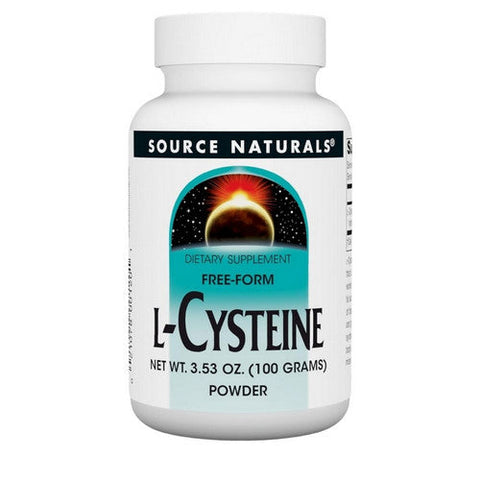 Source Naturals, L-Cysteine Powder, 3.53 oz (100 gms) Source Naturals