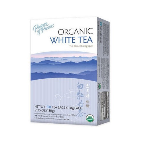 Prince Of Peace, Organic White Tea, 100 Bag Prince Of Peace