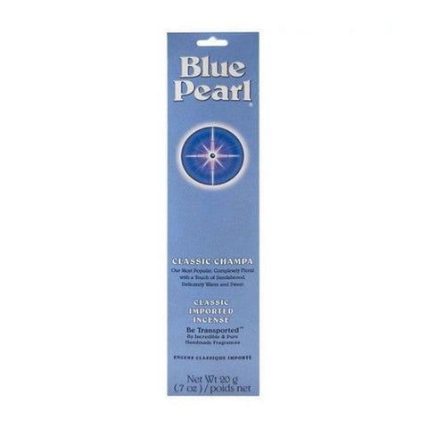 Blue pearl, Classic Champa Incense, 20 Gm Blue pearl