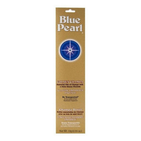 Blue pearl, Premium Gold Champa Incense, 10 Gm Blue pearl