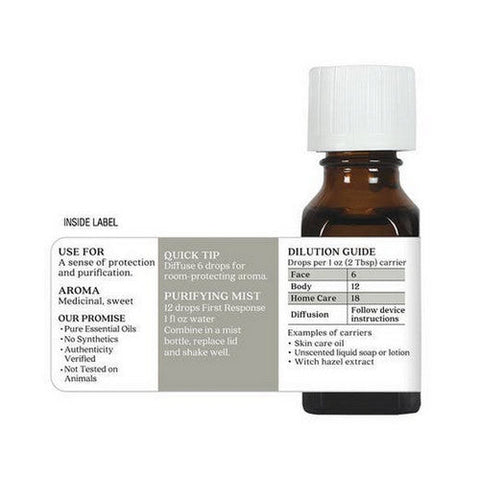 Aura Cacia, Essential Solutions Oil, First Response 0.5 Oz Aura Cacia