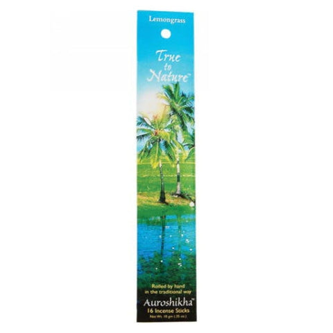 Auroshikha Candles and Incense, Incense Lemongrass, 10 Gm Auroshikha Candles and Incense