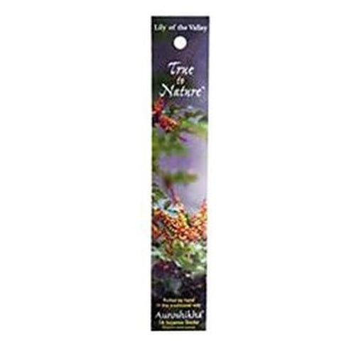 Auroshikha Candles and Incense, Incense Lily Of The Valley, 10 Gm Auroshikha Candles and Incense