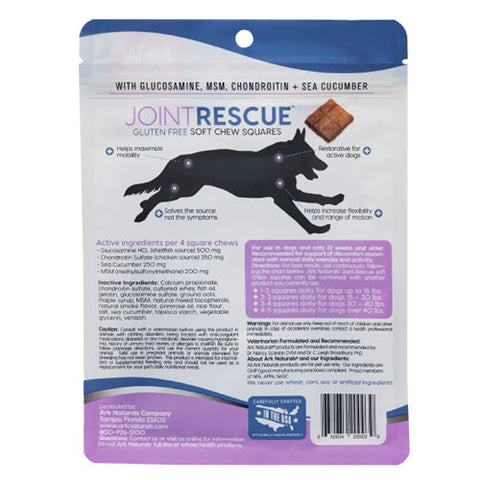 Ark Naturals, Sea Mobility For Allergic Dogs Venison Jerky, 9 Oz Ark Naturals