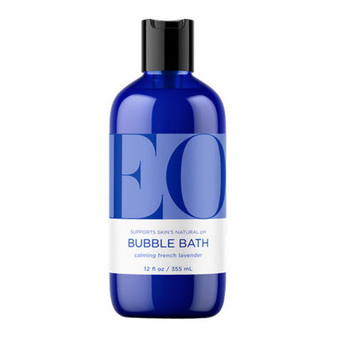 EO Products, Bubble Bath, French Lavender 12 Oz EO Products