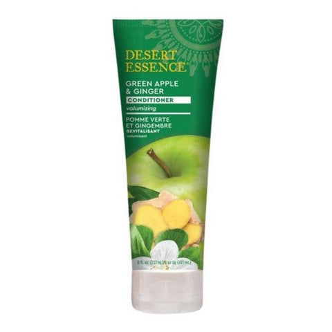 Desert Essence, Green Apple and Ginger Conditioner, 8 Oz Desert Essence
