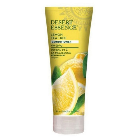 Desert Essence, Lemon Tea Tree Conditioner, 8 Oz Desert Essence