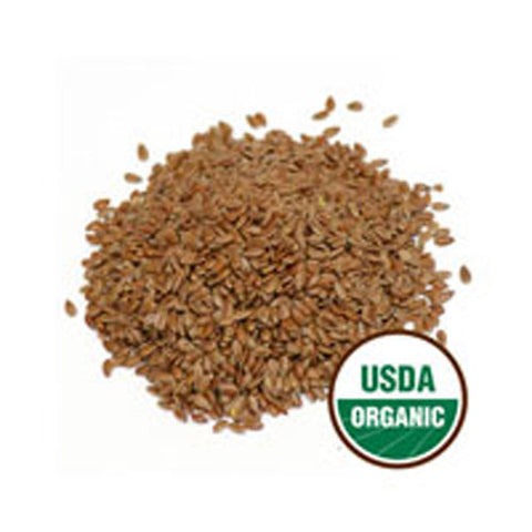 Starwest Botanicals, Organic Flax Seed, 1 Lb Starwest Botanicals